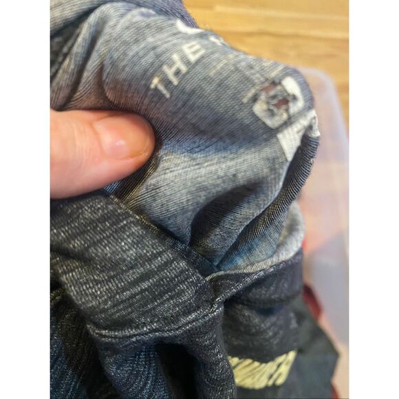 Nike XL Tall hooded wake forest long sleeve charcoal gray - Picture 7 of 7